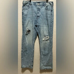 Aeropostale Women's High Rise Baggy Jean